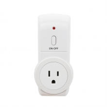 wireless remote control outlet switch power plug